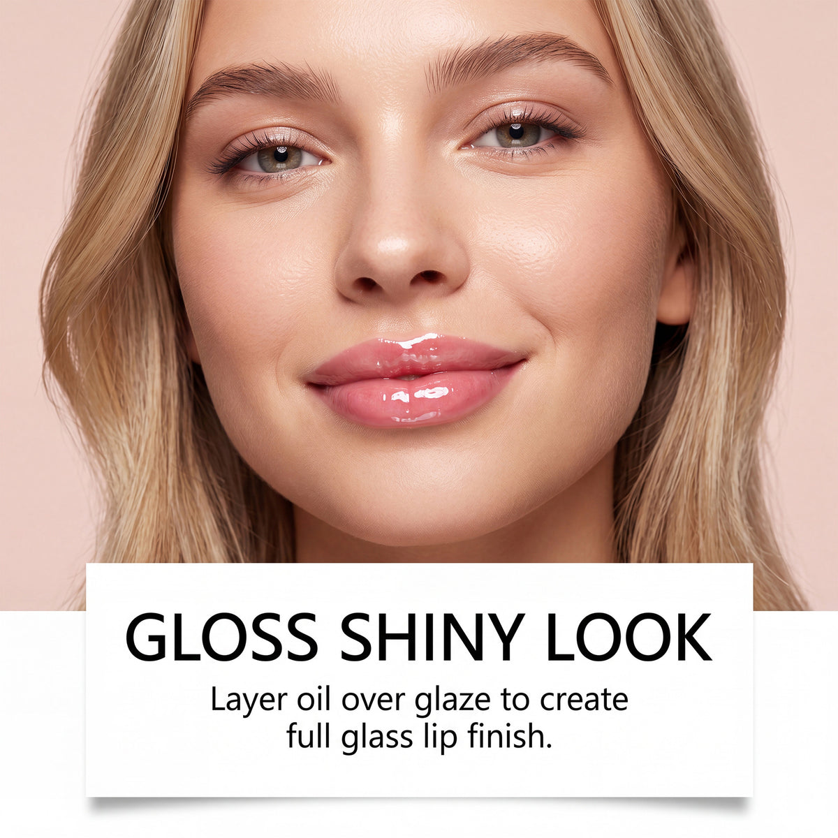 2-in-1 Moisturizing Lip Gloss with hydrating finish