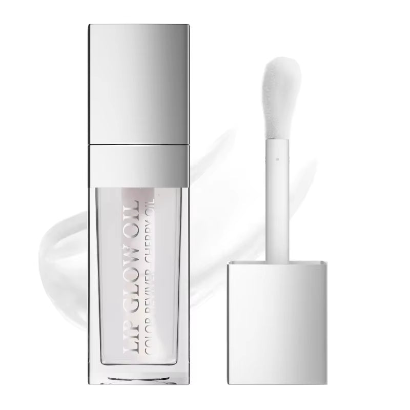 Sext Lip Oil 8Ml Cherry Pink Lips Plumper Gloss Hydrating Plumping Lips Coat Tinted Lip Plumper Serum Lips Glow Oil Makeup